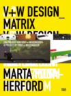 Image for V+W : Design Matrix