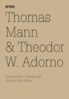 Image for Thomas Mann &amp; Theodor W. Adorno : Ein Austausch