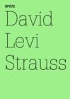 Image for David Levi Strauss : Fur den Fall, dass in der Zukunft etwas anderes kommt Joseph Beuys und der 11. September