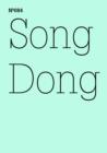 Image for Song Dong : Doing Nothing