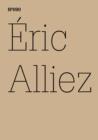 Image for Eric Alliez