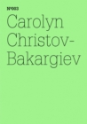 Image for Carolyn Christov-Bakargiev