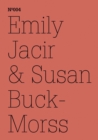 Image for Emily Jacir &amp; Susan Buck-Morss