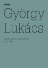 Image for Gyorgy Lukacs