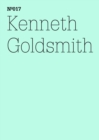 Image for Kenneth Goldsmith
