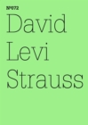 Image for David Levi Strauss