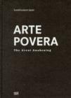Image for Arte povera  : the great awakening