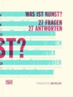 Image for Was ist Kunst? (German Edition) : 27 Fragen27 Antworten