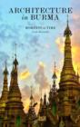 Image for Architecture in Burma: Moments in Time