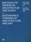 Image for Bob Gysin + Partner BGP Architekten  : Nachhaltig Denken in Architektur und Kundst