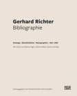 Image for Gerhard Richter. Bibliographie (German edition)