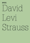 Image for David Levi Strauss
