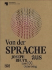 Image for Von der sprache aus  : Joseph Beuys zum 100 geburtstag