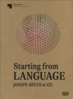 Image for Starting From Language