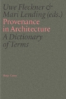 Image for Provenance in Architecture