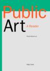 Image for Public art  : a reader