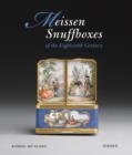 Image for Meissen snuff boxes of the eighteenth century