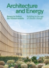 Image for Architecture and Energy (Bilingual edition)
