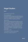 Image for Hegel-Studien / Hegel-Studien Band 1 (1961)