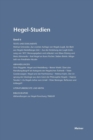 Image for Hegel-Studien / Hegel-Studien Band 6 (1971)