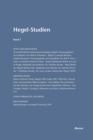 Image for Hegel-Studien / Hegel-Studien Band 7 (1972)