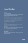 Image for Hegel-Studien / Hegel-Studien Band 11 (1976)