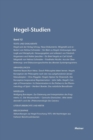 Image for Hegel-Studien / Hegel-Studien Band 12 (1977)