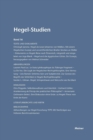 Image for Hegel-Studien / Hegel-Studien Band 16 (1981)
