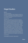 Image for Hegel-Studien / Hegel-Studien Band 23 (1988)