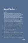 Image for Hegel-Studien / Hegel-Studien Band 26 (1991)