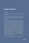 Image for Hegel-Studien / Hegel-Studien
