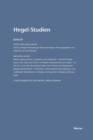 Image for Hegel-Studien / Hegel-Studien, Band 29