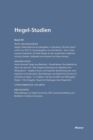 Image for Hegel-Studien / Hegel-Studien Band 30 (1995)