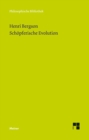 Image for Schopferische Evolution