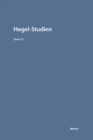 Image for Hegel-Studien Band 45 : (2010)