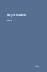 Image for Hegel-Studien Band 36 : (2001)