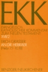 Image for An die Hebraer, EKK XVII/2
