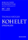 Image for Kohelet (Prediger) : (Sonderband)