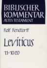 Image for Leviticus (1,1-10,20)