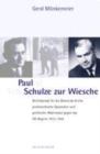 Image for Paul Schulze zur Wiesche : Rechtskampf fA&quot;r die Bekennende Kirche, protestantische Opposition und politischer Widerstand gegen das NS-Regime 1933-1945