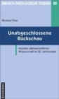Image for Biblisch-Theologische Studien : Aspekte alttestamentlicher Wissenschaft im 20. Jahrhundert