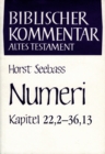 Image for Numeri (Kapitel 22,2-36,13)