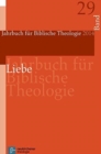 Image for Jahrbuch fA&quot;r Biblische Theologie