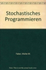 Image for Stochastisches Programmieren