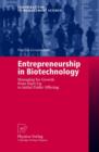 Image for Entrepreneurship in Biotechnology