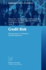 Image for Credit Risk : Measurement, Evaluation and Management