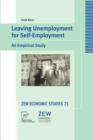 Image for Leaving Unemployment for Self-Employment
