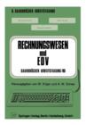 Image for Rechnungswesen und EDV Saarbrucker Arbeitstagung /85