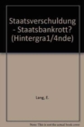 Image for Staatsverschuldung - Staatsbankrott?