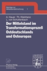 Image for Der Mittelstand im Transformationsprozess Ostdeutschlands und Osteuropas